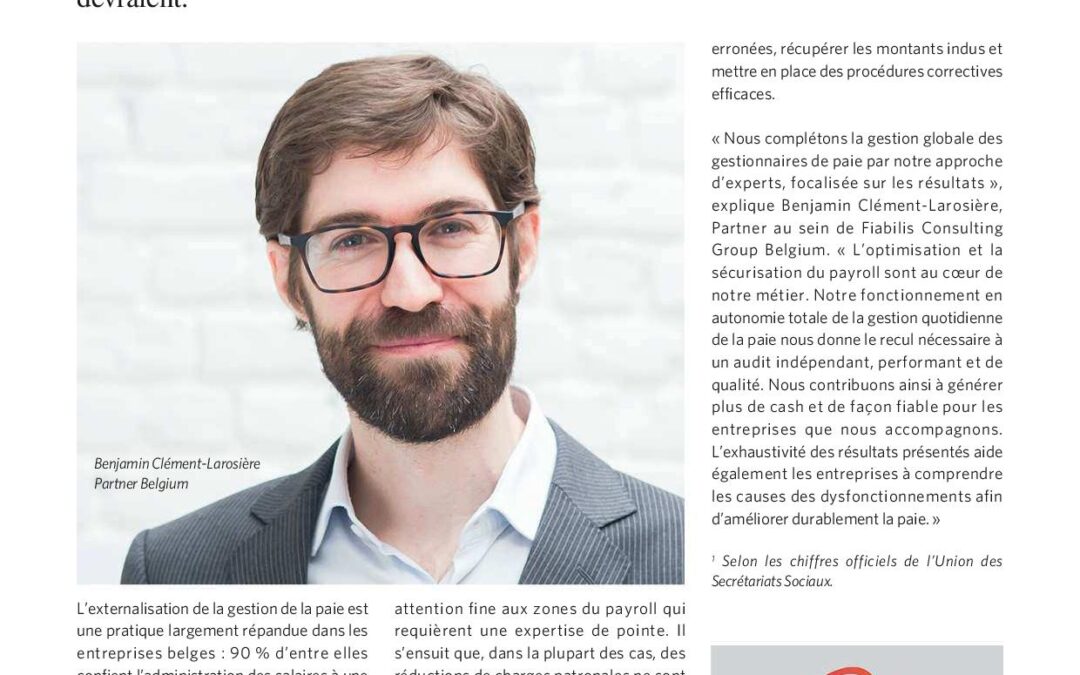 Fiabilis dans le Guide Trends Gazelles 2017 : « La plupart des entreprises paient trop de charges patronales »