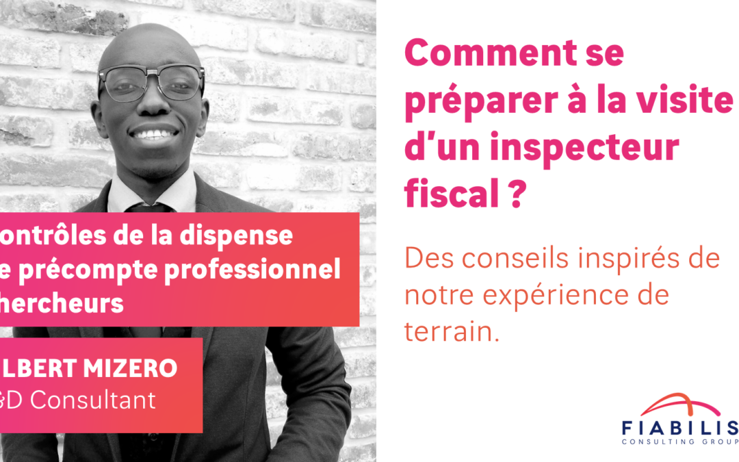 Votre dispense de versement de précompte professionnel chercheurs est-elle conforme en cas de contrôle fiscal ?