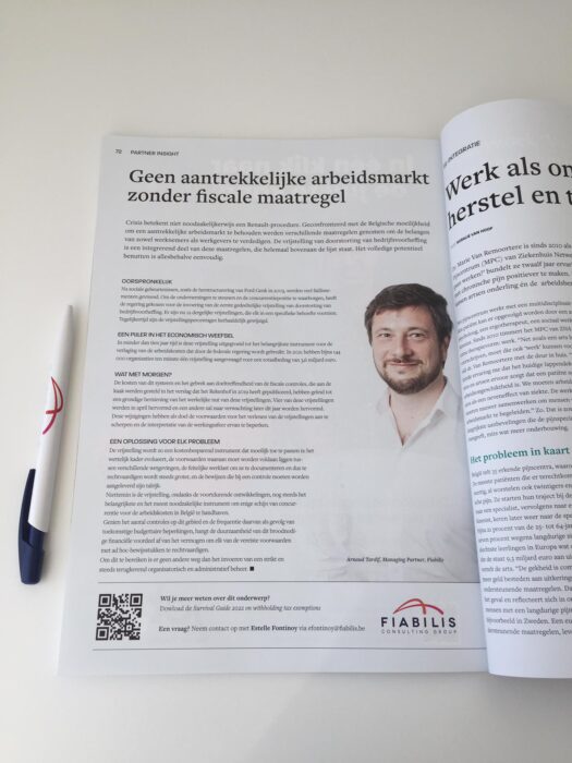 HR Square article Fiabilis 2022